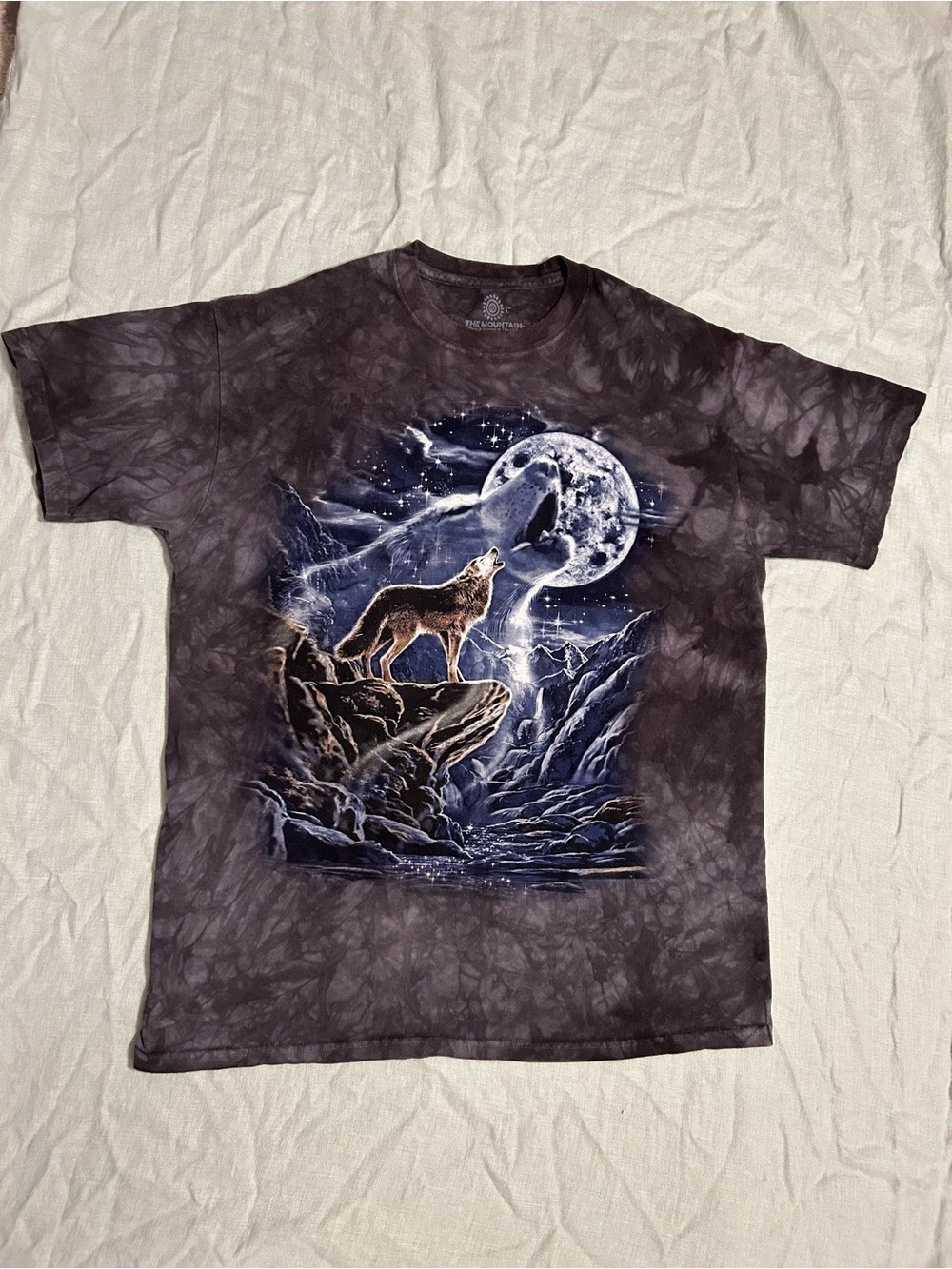 Vintage bowl wolf tee shirt